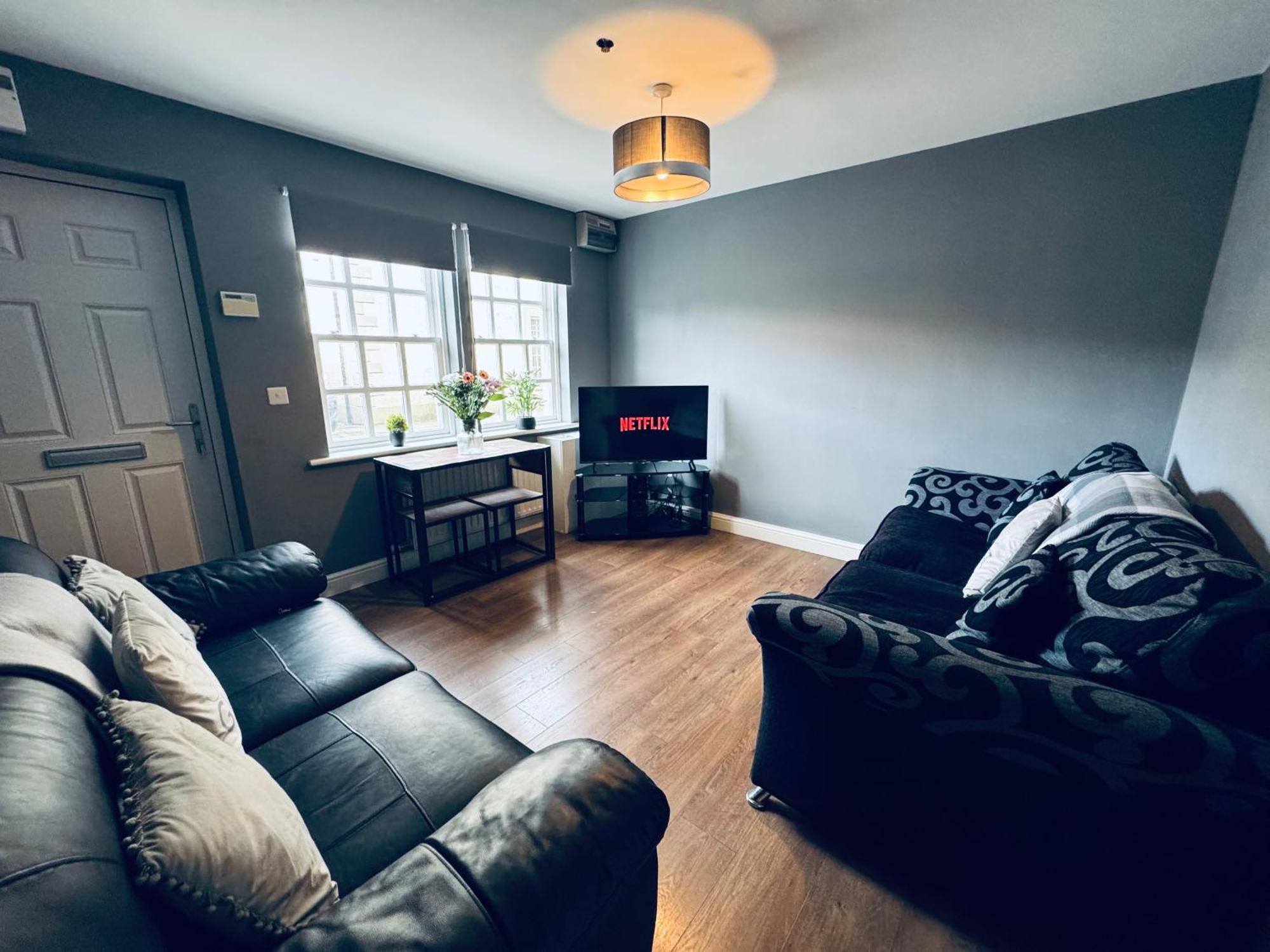 Queens Townhouse - 4 Bed Whitehaven Eksteriør bilde