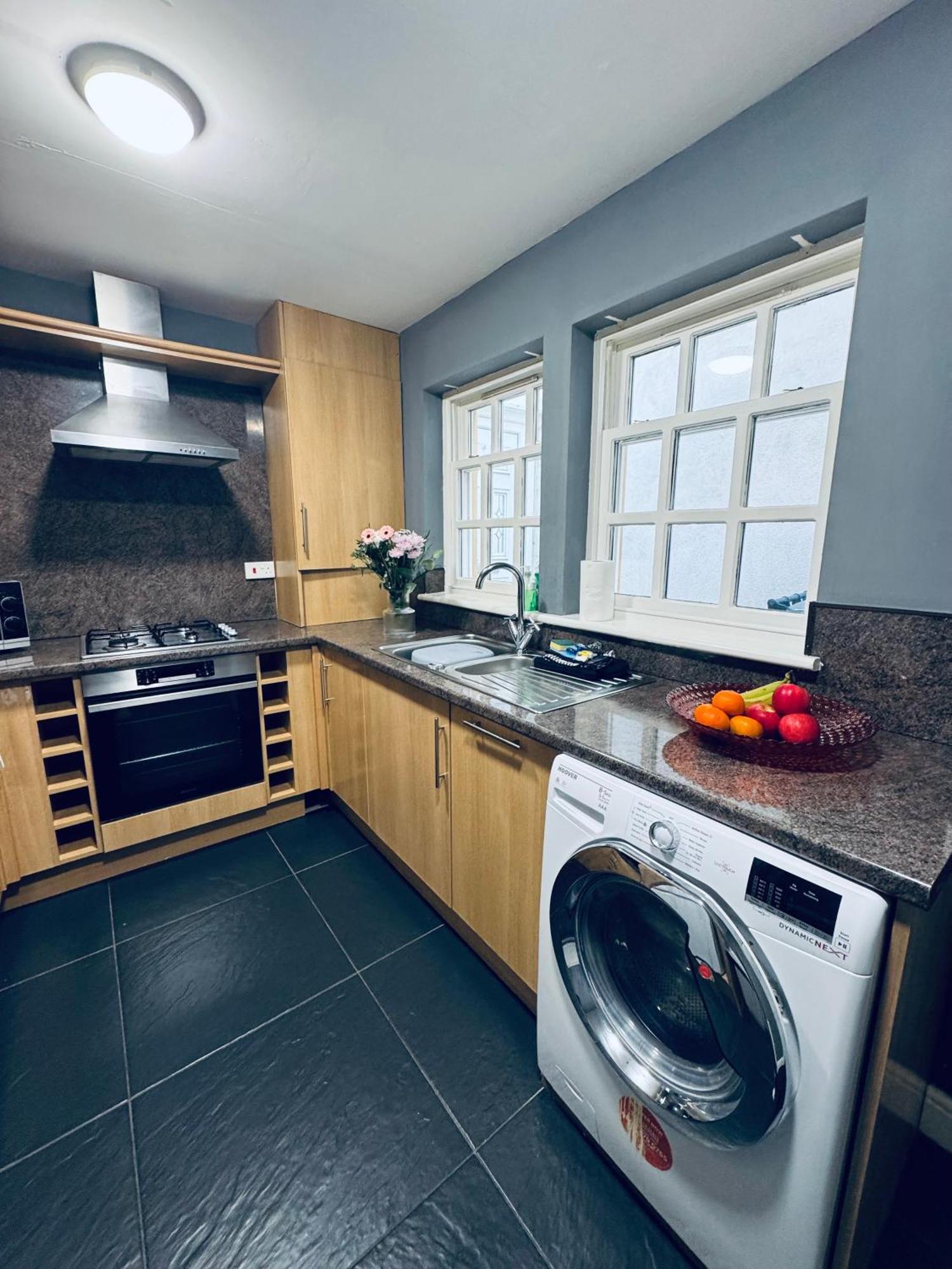 Queens Townhouse - 4 Bed Whitehaven Eksteriør bilde