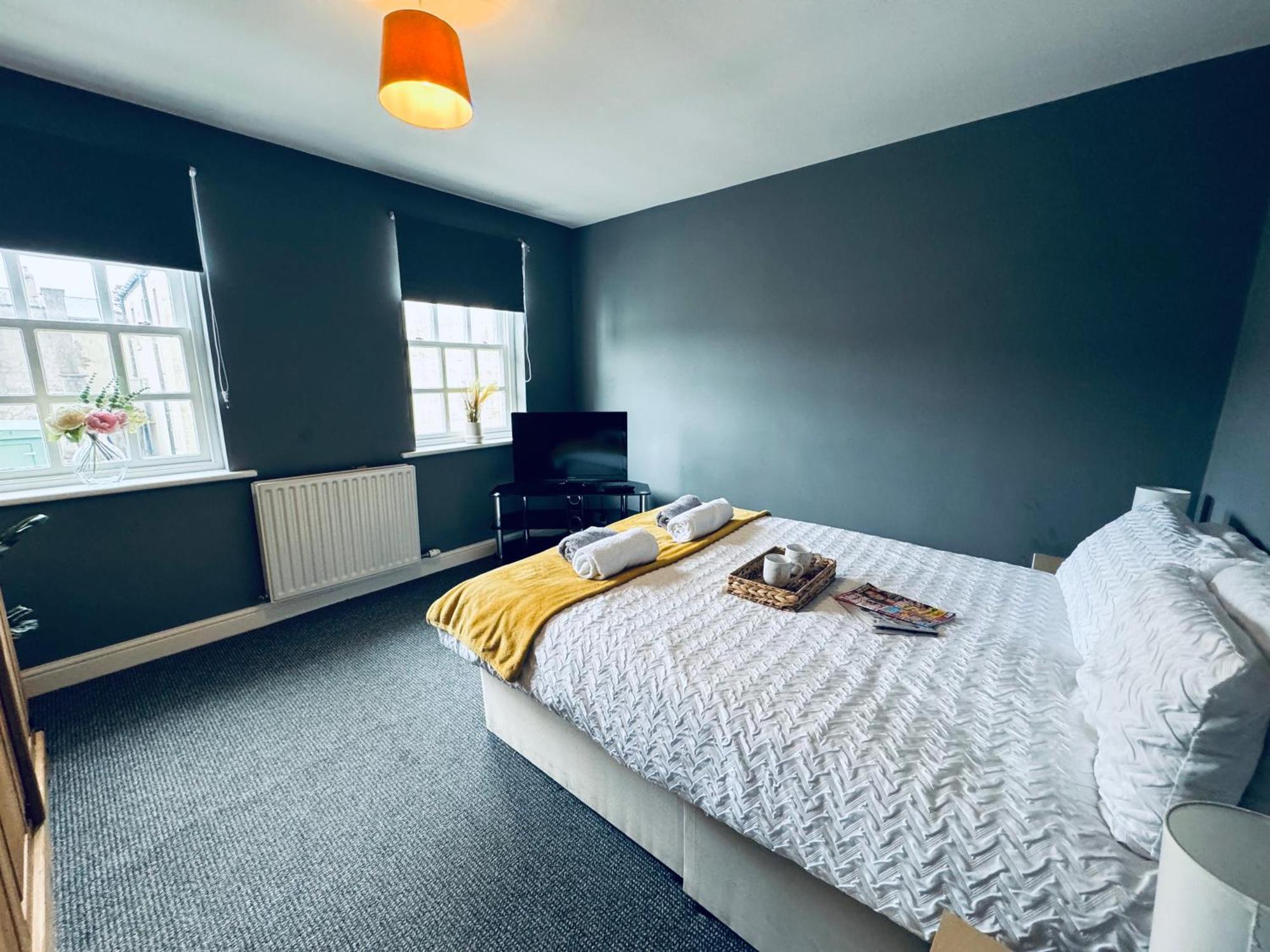 Queens Townhouse - 4 Bed Whitehaven Eksteriør bilde