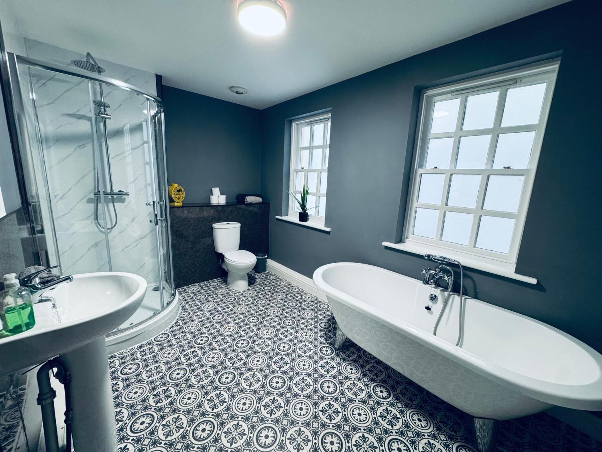 Queens Townhouse - 4 Bed Whitehaven Eksteriør bilde