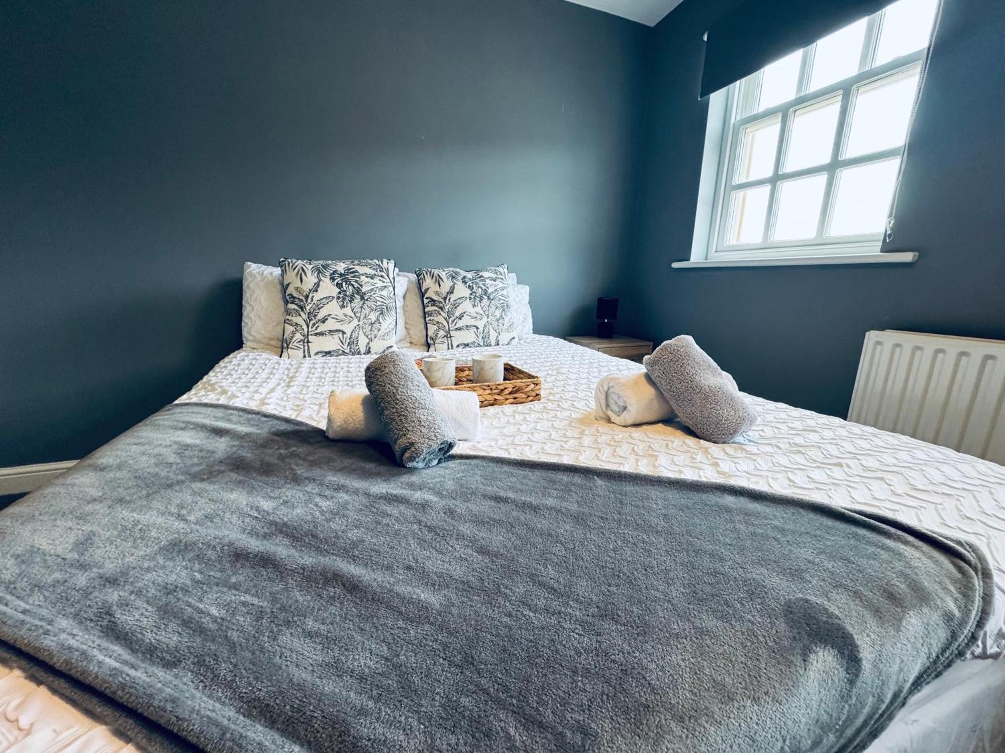 Queens Townhouse - 4 Bed Whitehaven Eksteriør bilde