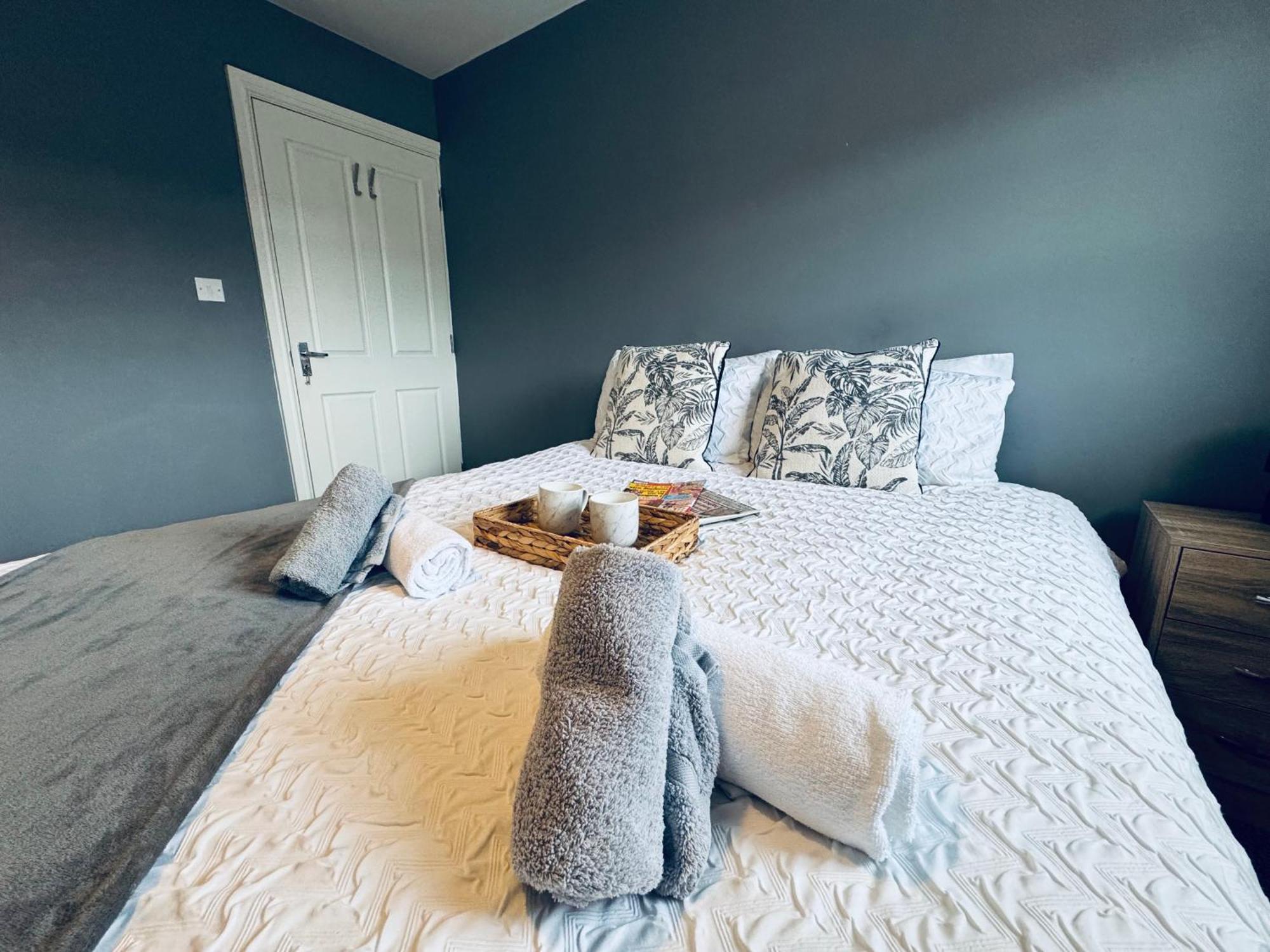 Queens Townhouse - 4 Bed Whitehaven Eksteriør bilde