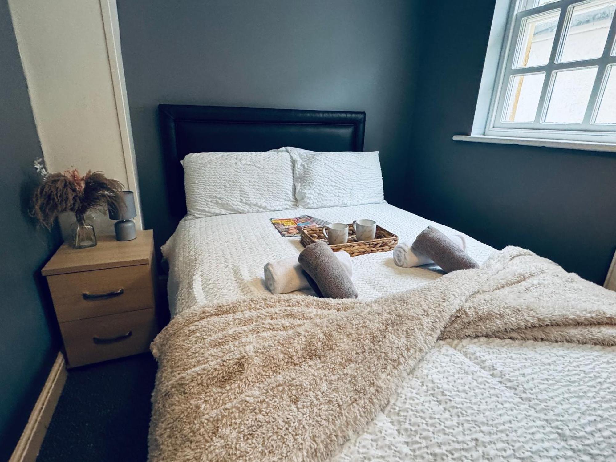 Queens Townhouse - 4 Bed Whitehaven Eksteriør bilde
