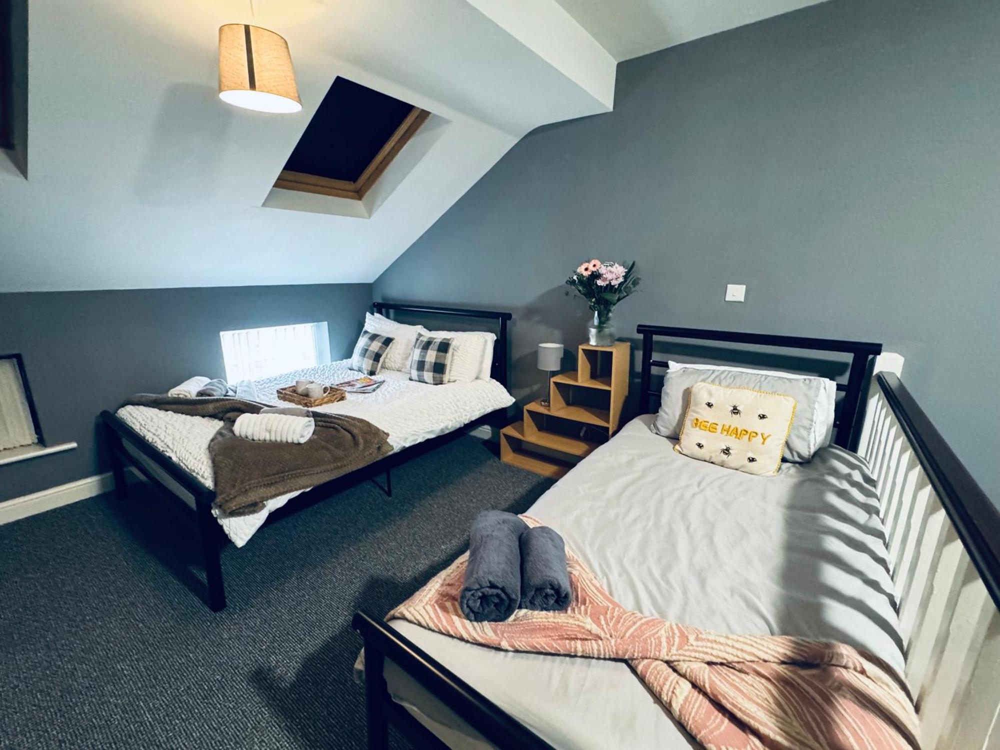 Queens Townhouse - 4 Bed Whitehaven Eksteriør bilde